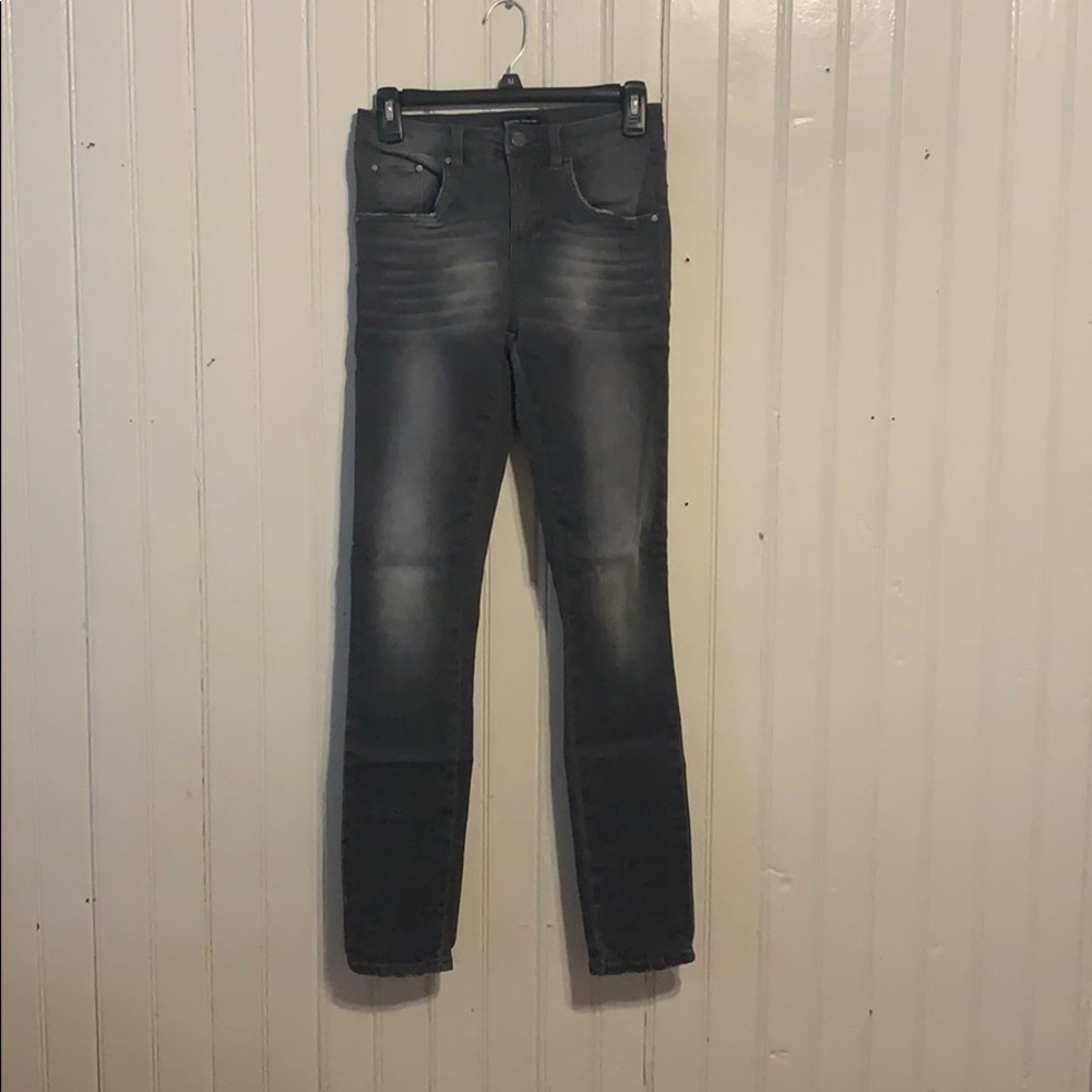 High rise 5 pocket vintage Logan 32”